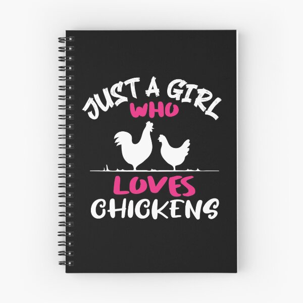 Item preview, Just A Girl Who Loves Chickens designed and sold by ELAB27.