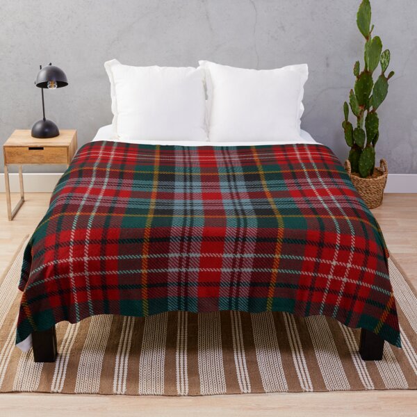 Item preview, Caledonia Scottish Tartan designed and sold by RosiesSticks.