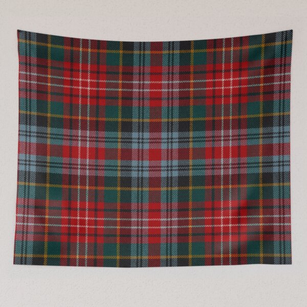 Item preview, Caledonia Scottish Tartan designed and sold by RosiesSticks.
