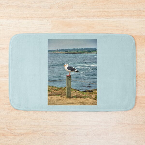 Item preview, Carmel 17 Mile Drive Seagull designed and sold by K D Graves Photography.