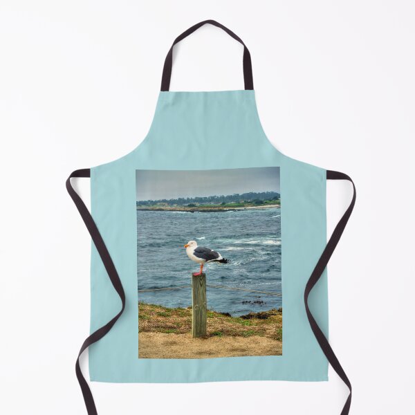 Item preview, Carmel 17 Mile Drive Seagull designed and sold by K D Graves Photography.