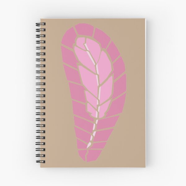 Item preview, Pink Feather Silhouette Beige Background designed and sold by NWCC.