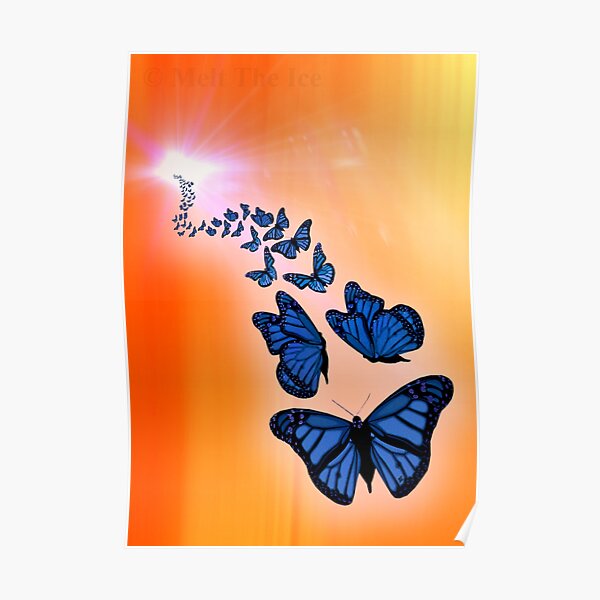 Power and Strength in Unexpected Places Poster