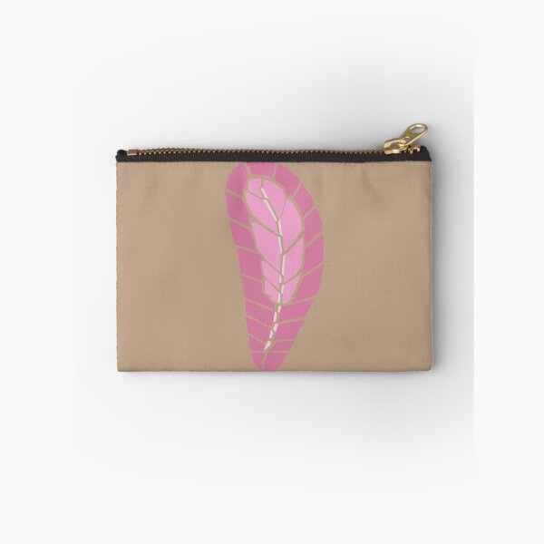Item preview, Pink Feather Silhouette Beige Background designed and sold by NWCC.