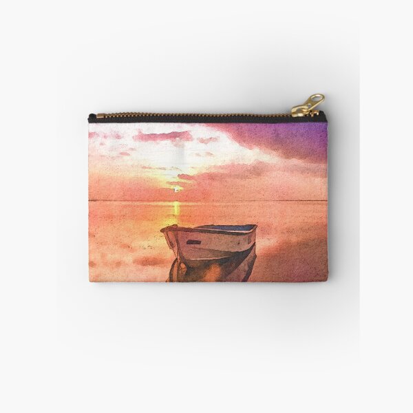 Item preview, Sail Boat in the Sunset designed and sold by solrevolver.