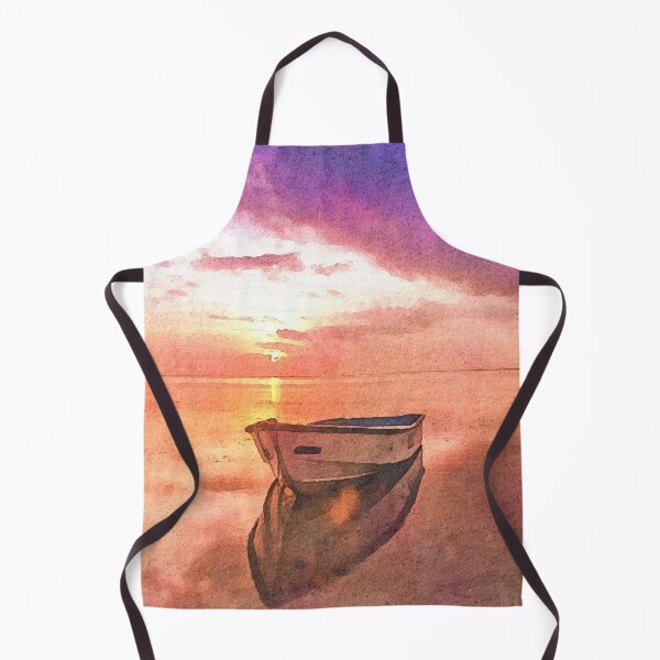 Item preview, Sail Boat in the Sunset designed and sold by solrevolver.