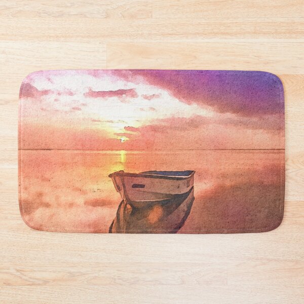 Item preview, Sail Boat in the Sunset designed and sold by solrevolver.