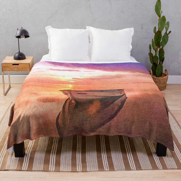 Item preview, Sail Boat in the Sunset designed and sold by solrevolver.