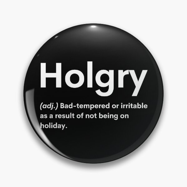 Item preview, Holgry Definition  designed and sold by Valuential.