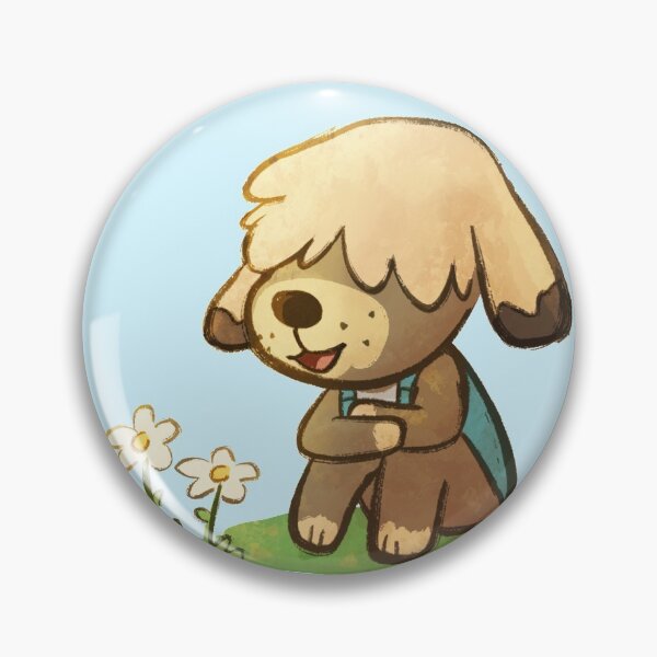 Item preview, Shep with flowers designed and sold by Jaden-Mangrum.