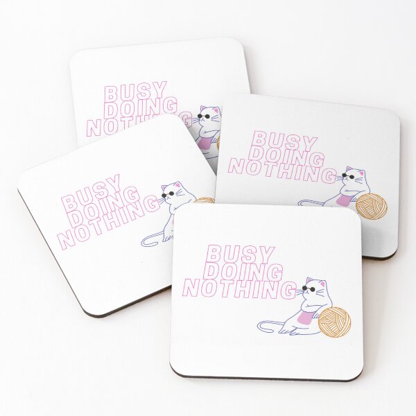 Item preview, Busy doing nothing designed and sold by cristi9.