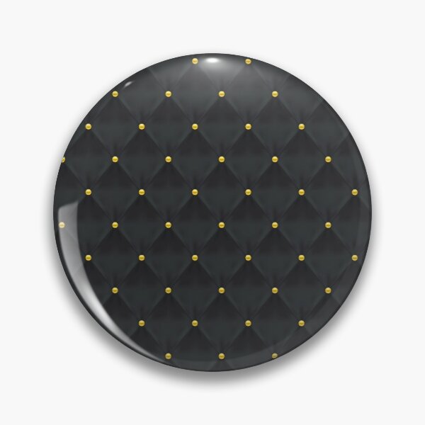 Item preview, Black Gold Studded Pattern designed and sold by robspencer.