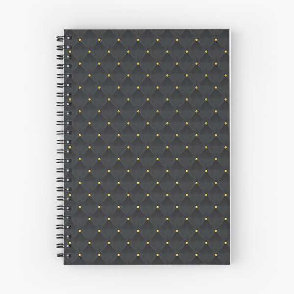 Item preview, Black Gold Studded Pattern designed and sold by robspencer.