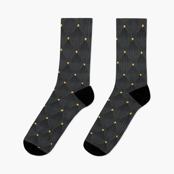 Item preview, Black Gold Studded Pattern designed and sold by robspencer.