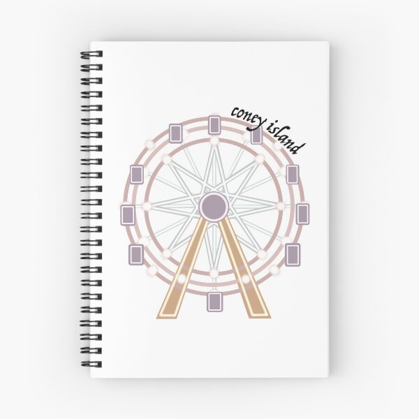 Item preview, Coney Island  designed and sold by madeby-danielle.