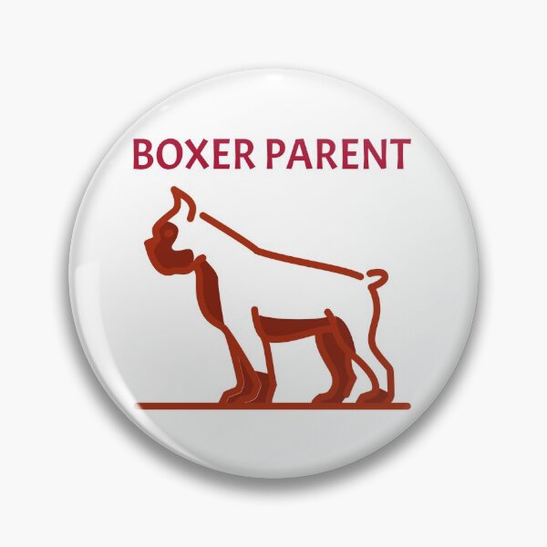 Item preview, Boxer Parent designed and sold by TKsTees.