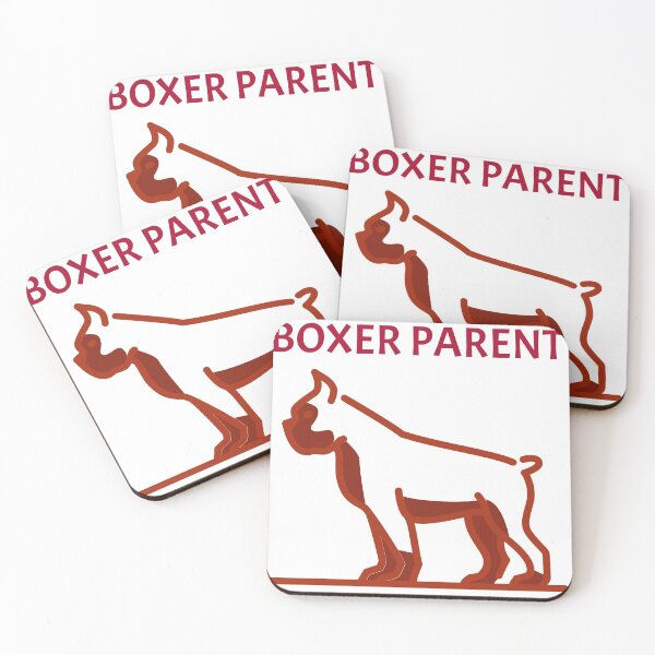 Item preview, Boxer Parent designed and sold by TKsTees.