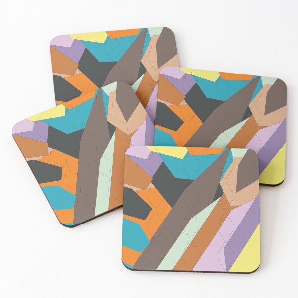 Item preview, GEOMETRY ART pattern shapes - Multicoloured  designed and sold by Heavdaiin.