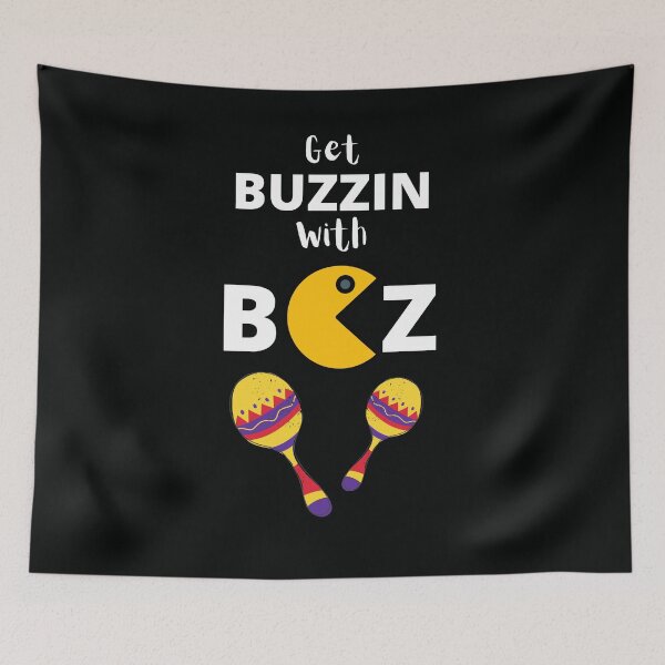 Item preview, Get Buzzin With Bez designed and sold by Beluved.