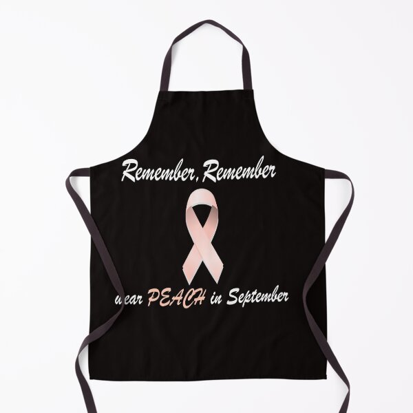 Item preview, Remember, Remember peach ribbon in September awareness designed and sold by Colator.