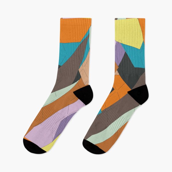 Item preview, GEOMETRY ART pattern shapes - Multicoloured  designed and sold by Heavdaiin.