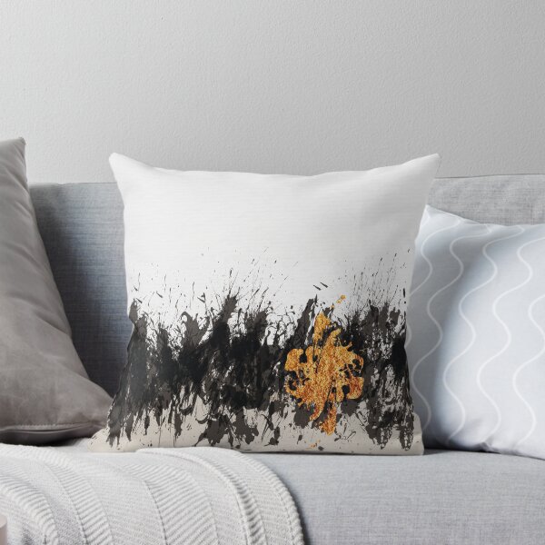 Item preview, Splatter Painting and Gold Touch designed and sold by OwnDesignOnline.