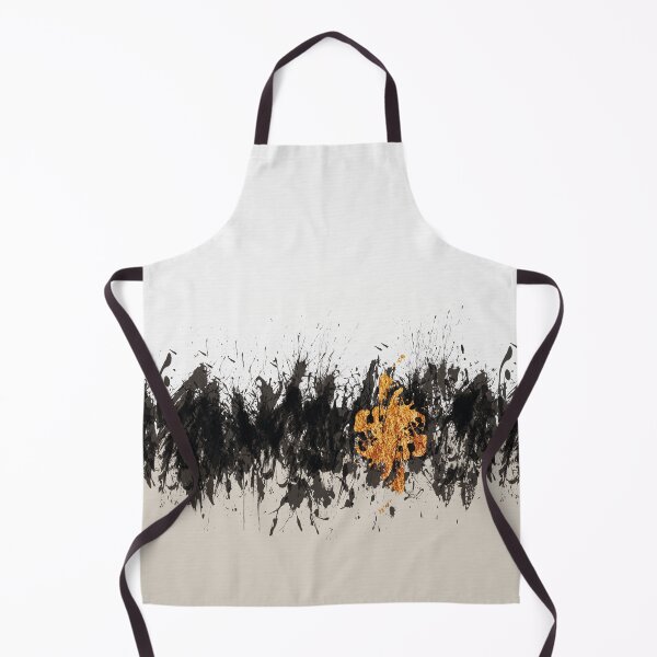 Item preview, Splatter Painting and Gold Touch designed and sold by OwnDesignOnline.