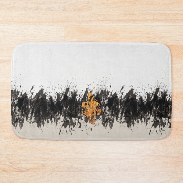 Item preview, Splatter Painting and Gold Touch designed and sold by OwnDesignOnline.