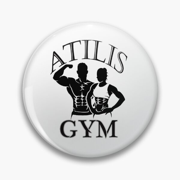 Item preview, atilis gym t shirt designed and sold by Designer-Arabic.