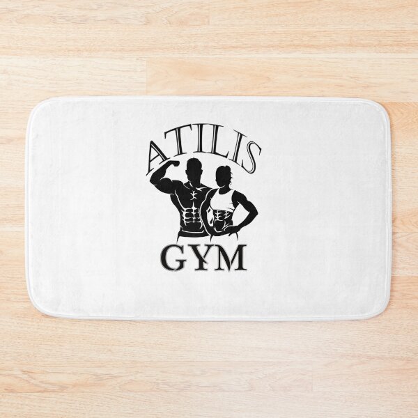 Item preview, atilis gym t shirt designed and sold by Designer-Arabic.