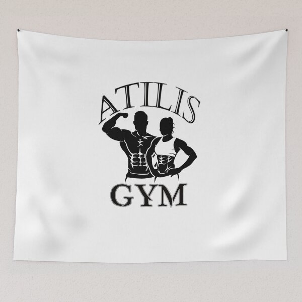 Item preview, atilis gym t shirt designed and sold by Designer-Arabic.