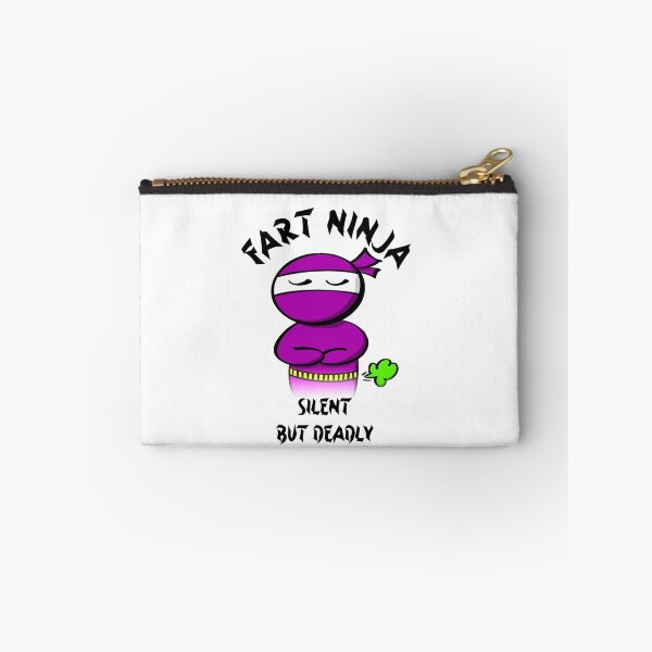 Item preview, Fart Ninja shirt/sticker designed and sold by Michael Kozoroz.