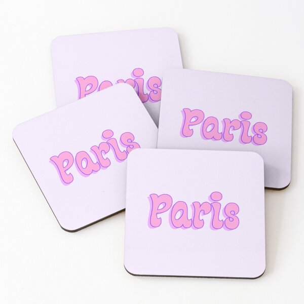Item preview, Paris Pink designed and sold by RosiesSticks.