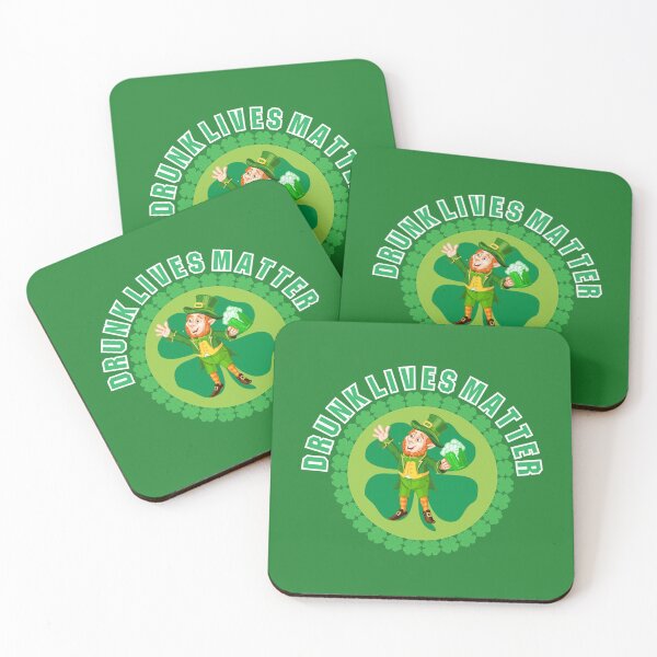 Item preview, St. Patrick's Day Drunk Lives Matter designed and sold by 89129graphics.