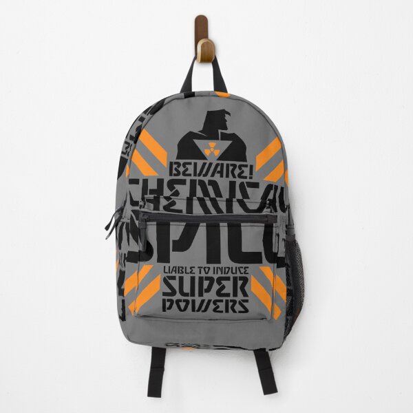 Item preview, Hero - "Beware! Chemical Spill — Liable to Induce Superpowers" designed and sold by Rian Hughes.