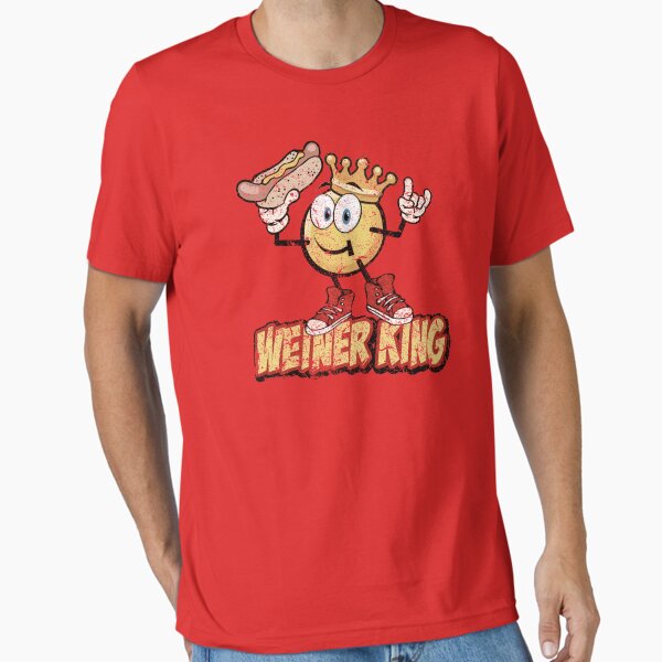 Aperçu de l'œuvre Weiner King T-shirt créée et vendue par toddalan.