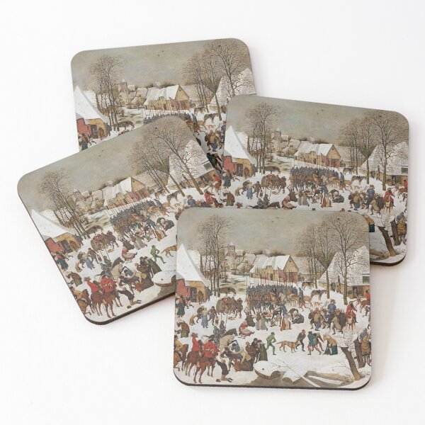 Item preview, Pieter Brueghel II A Winter Landscape with the Massacre of the Innocence designed and sold by emidye20.