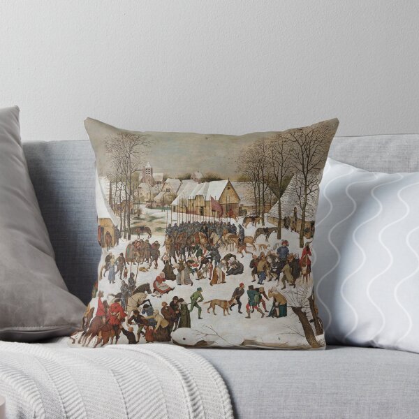 Item preview, Pieter Brueghel II A Winter Landscape with the Massacre of the Innocence designed and sold by emidye20.