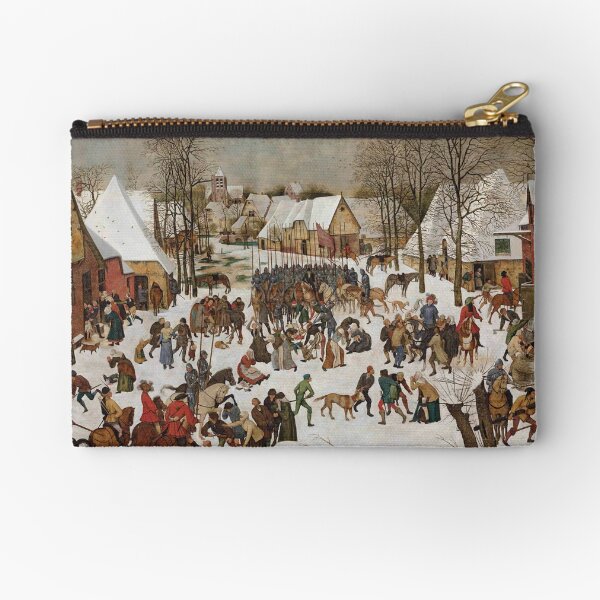Item preview, Pieter Brueghel II A Winter Landscape with the Massacre of the Innocence designed and sold by emidye20.