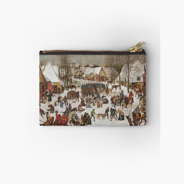Item preview, Pieter Brueghel II A Winter Landscape with the Massacre of the Innocence designed and sold by emidye20.
