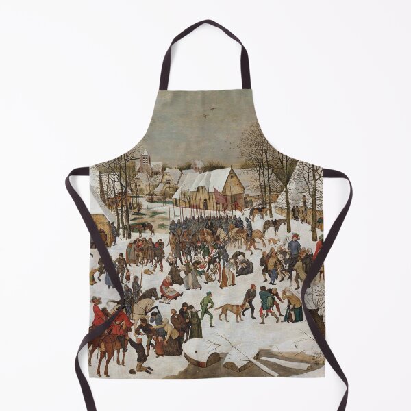 Item preview, Pieter Brueghel II A Winter Landscape with the Massacre of the Innocence designed and sold by emidye20.