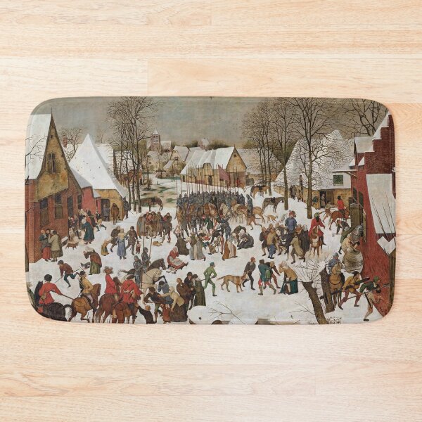 Item preview, Pieter Brueghel II A Winter Landscape with the Massacre of the Innocence designed and sold by emidye20.