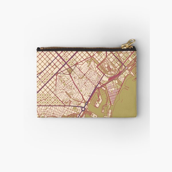 Item preview, Barcelona Map (Autumn) designed and sold by RobinStevens.