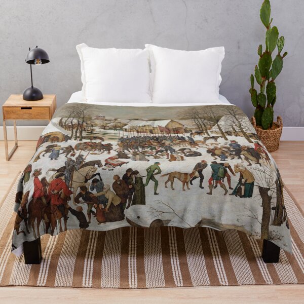 Item preview, Pieter Brueghel II A Winter Landscape with the Massacre of the Innocence designed and sold by emidye20.