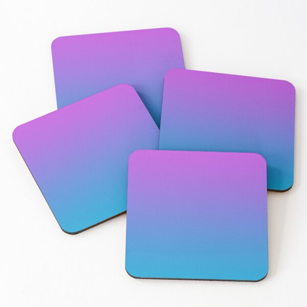 Item preview, Pink to Blue Gradient designed and sold by Whoopsidoodle.