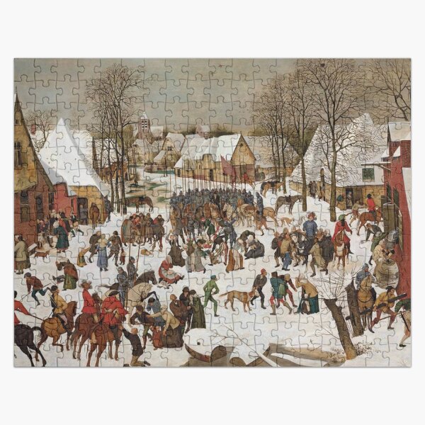 Artikel-Vorschau von Pieter Brueghel II. Eine Winterlandschaft mit dem Massaker an der Unschuld, designt und verkauft von emidye20.
