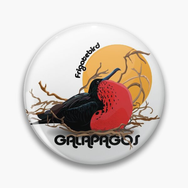 Item preview, Galapagos Red-breasted Frigatebird designed and sold by leeloolook.