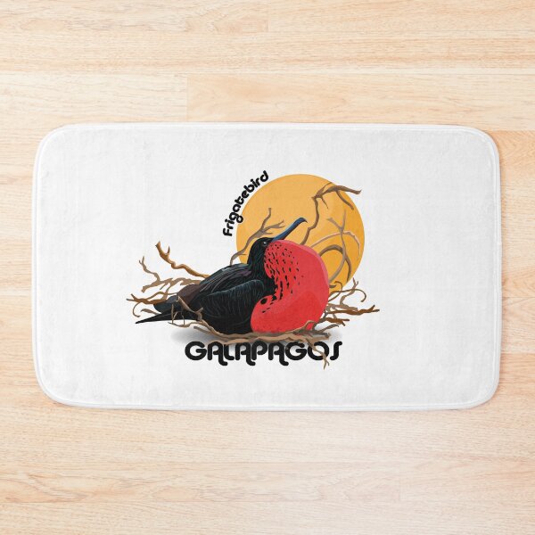 Item preview, Galapagos Red-breasted Frigatebird designed and sold by leeloolook.