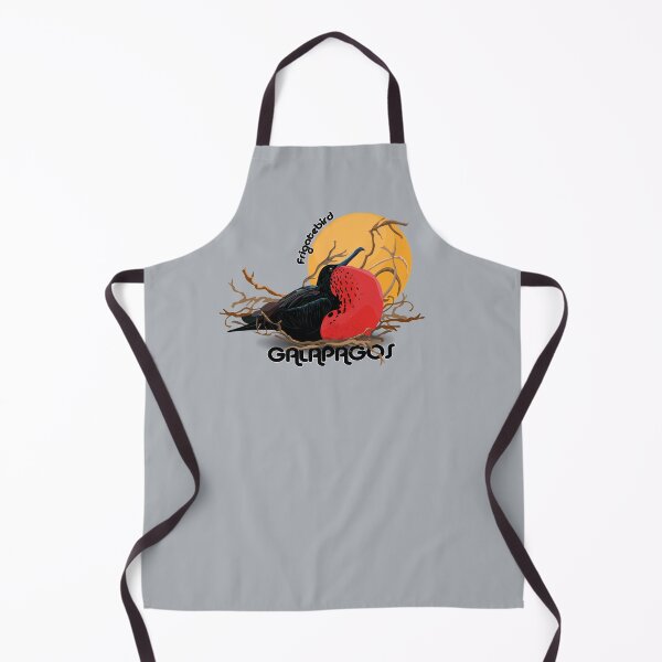 Item preview, Galapagos Red-breasted Frigatebird designed and sold by leeloolook.