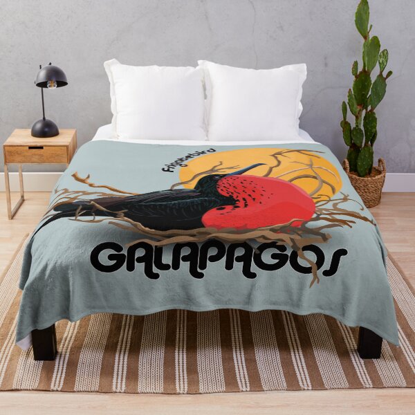 Item preview, Galapagos Red-breasted Frigatebird designed and sold by leeloolook.